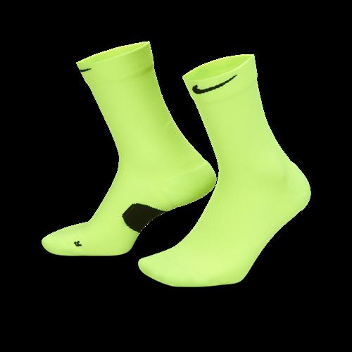 Nike Running Midweight-crewstrømper (1 par) - gul