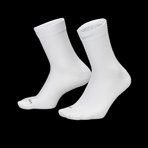 Nike Running Lightweight Micro-crewstrømper (1 par) - hvid