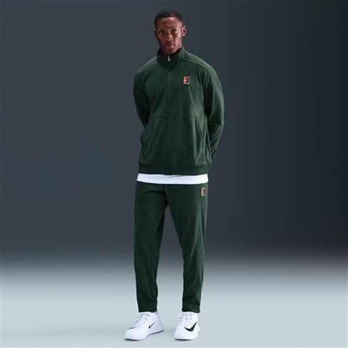 NikeCourt Heritage-tennisbukser til mænd - grøn