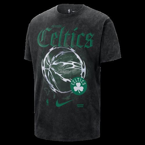 Boston Celtics Courtside "Halloween" Nike NBA Max90-T-shirt til mænd - sort