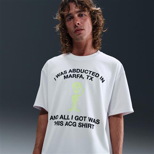 Nike ACG-T-shirt til mænd - hvid