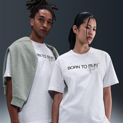 Nike x Stranger Things-T-shirt til mænd - brun