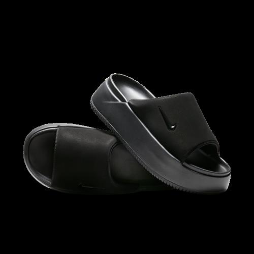 Nike Calm Elevation-badesandaler til kvinder - sort