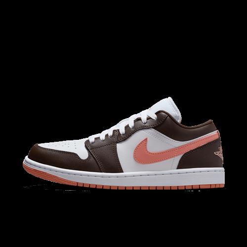 Air Jordan 1 Low-sko til kvinder - hvid