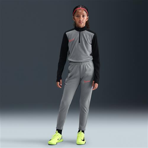 Nike Academy Dri-FIT-fodboldbukser til større børn - grå