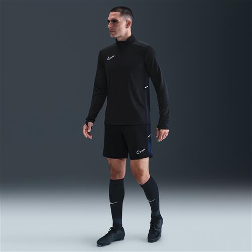 Nike Academy Dri-FIT-fodboldshorts til mænd - sort