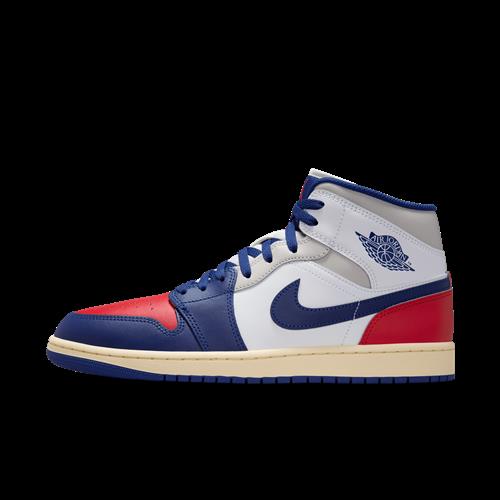 Air Jordan 1 Mid-sko til mænd - hvid