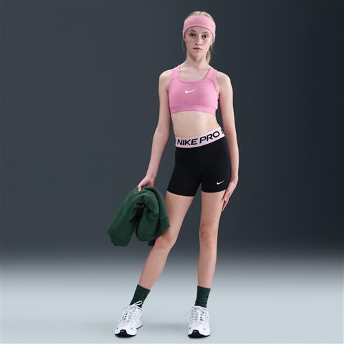 Nike Pro-shorts til piger - sort