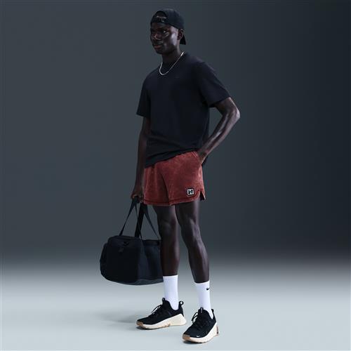 Nike Gym Heritage Dri-FIT-fitnessshorts til mænd (13 cm) - rød