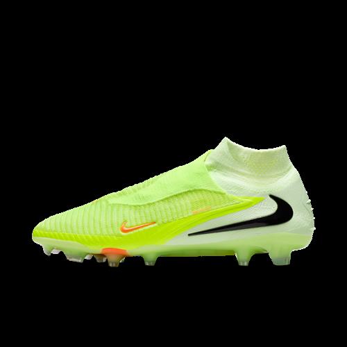 Nike Phantom 6 High Elite-fodboldstøvler til græs - Orange