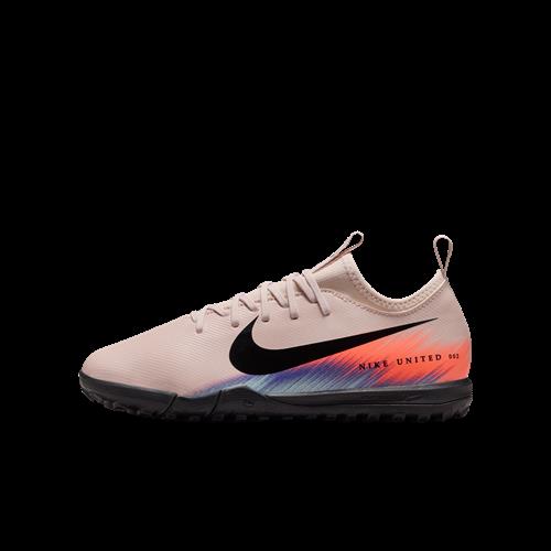 Nike United Jr. Mercurial Vapor 16 Academy Low top-fodboldsko til større børn (grus) - Pink