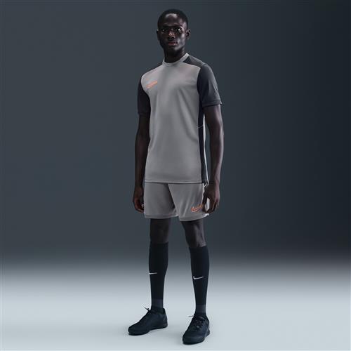Nike Academy Dri-FIT-fodboldshorts til mænd - grå