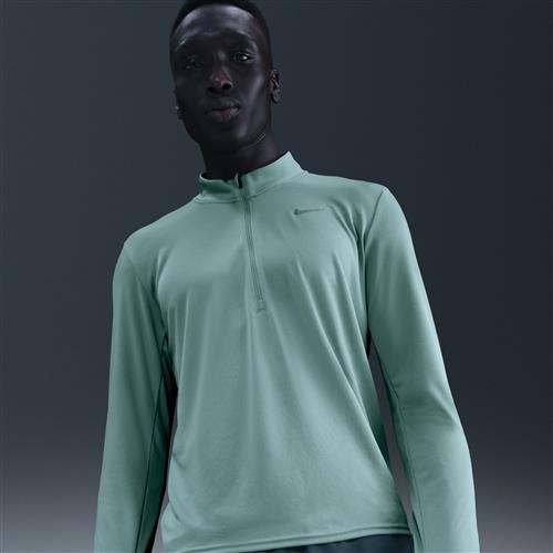 Nike Pacer Dri-FIT-løbetop med 1/2 lynlås til mænd - grøn