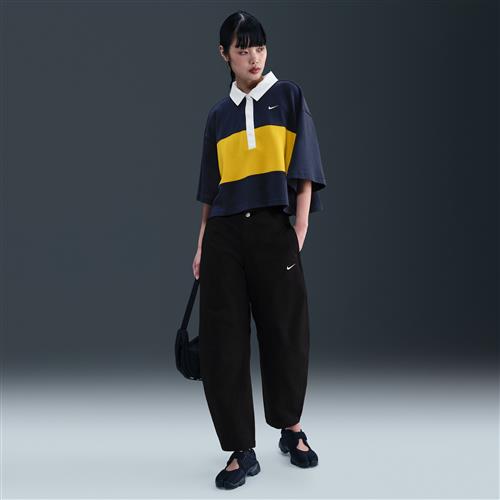 Nike -barrel bukser til kvinder - sort