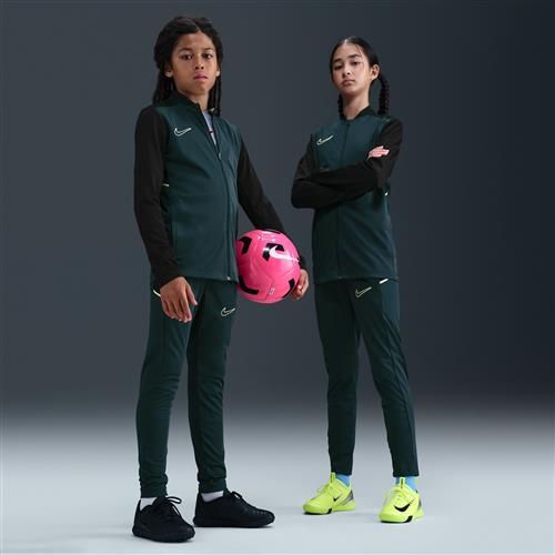 Nike Academy Dri-FIT-fodboldtracksuit til større børn - grøn