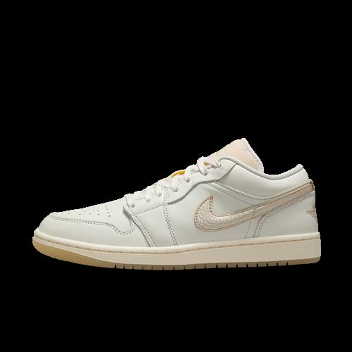 Air Jordan 1 Low SE-sko til kvinder - hvid