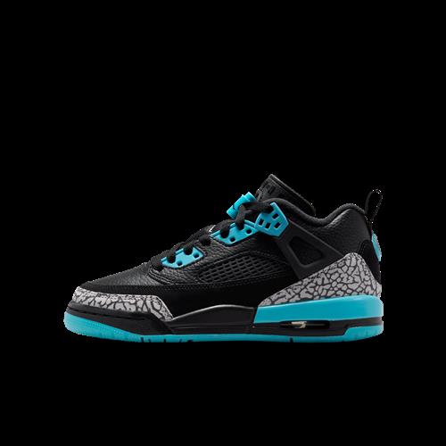 Jordan Spizike Low-sko til større børn - sort