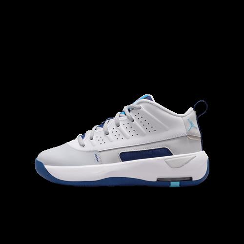 Jordan Max Aura 7-sko til større børn - hvid