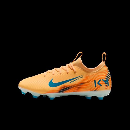 Nike Jr. Mercurial Vapor 16 Academy "Kylian Mbappé" MG Low-Top-fodboldstøvler til større børn - Orange