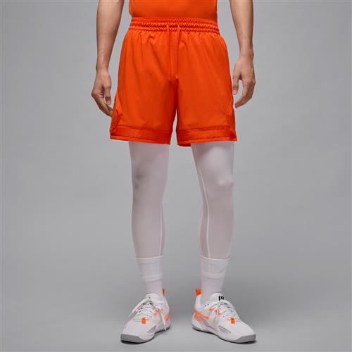 Vævede Jordan Sport Dri-FIT-diamantshorts til mænd - Orange