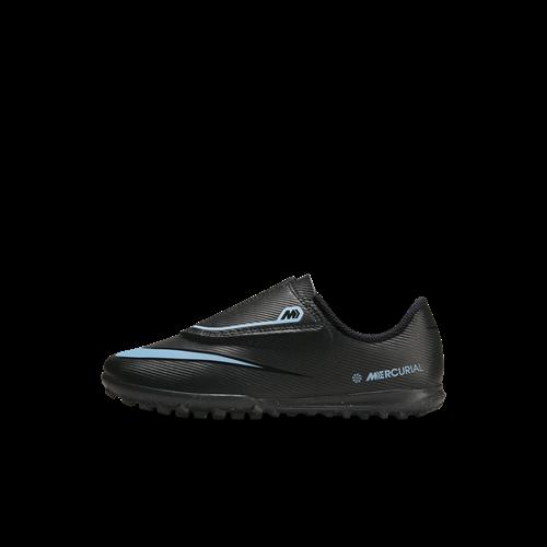 Nike Jr. Mercurial Vapor 16 Club-Low top-fodboldsko til grus til mindre børn - sort