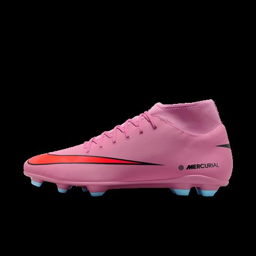 Nike Mercurial Superfly 10 Club High Top-fodboldstøvler til flere typer underlag - Pink