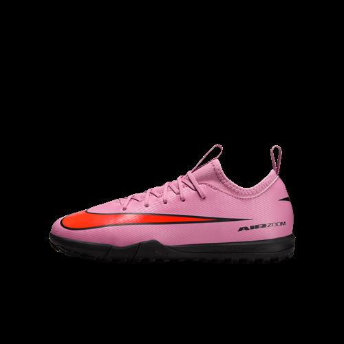 Nike Jr. Mercurial Vapor 16 Academy Low Top-fodboldsko til grus til mindre/større børn - Pink