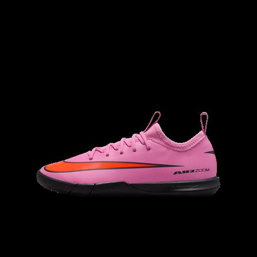 Nike Jr. Mercurial Vapor 16 Academy IC Low-Top-fodboldsko til mindre/større børn - Pink