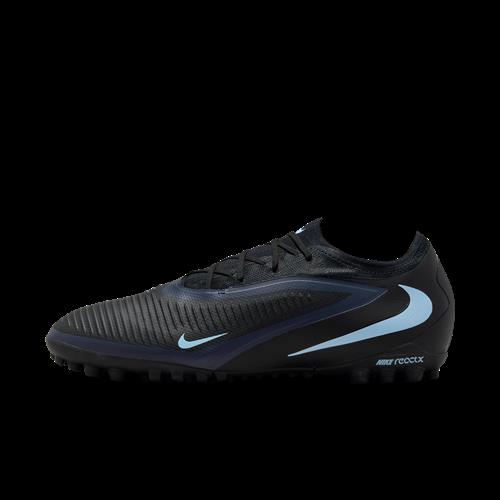 Nike Phantom 6 Low Pro-fodboldsko til grus - sort