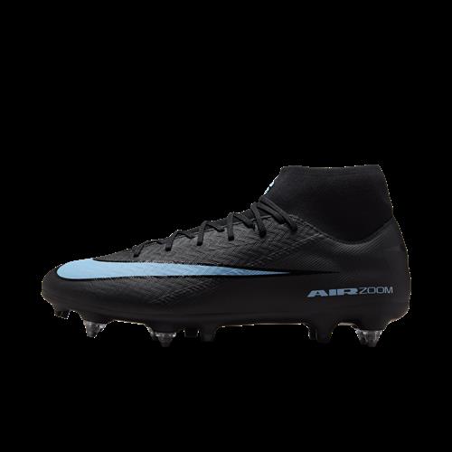 Nike Mercurial Superfly 10 Academy SG Pro High-Top-fodboldstøvler - sort