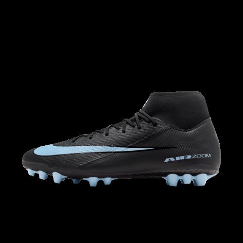 Nike Mercurial Superfly 10 Academy AG High-Top-fodboldstøvler - sort