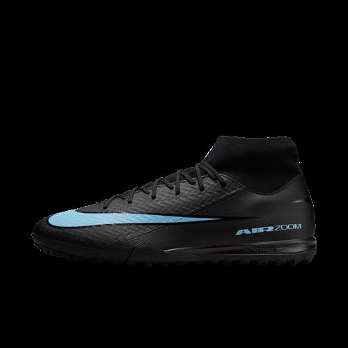 Nike Mercurial Superfly 10 Academy TF-fodboldsko (high top) - sort