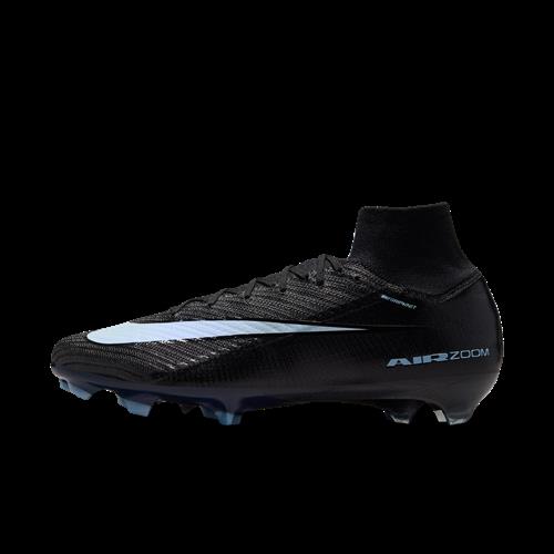 Nike Mercurial Superfly 10 Elite FG High-Top-fodboldstøvler - sort