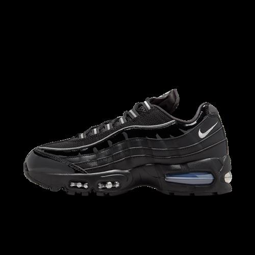 Nike Air Max 95 Big Bubble-sko til kvinder med reflekterende detaljer - sort