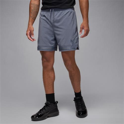 Vævede Jordan Sport Dri-FIT-diamantshorts til mænd - grå