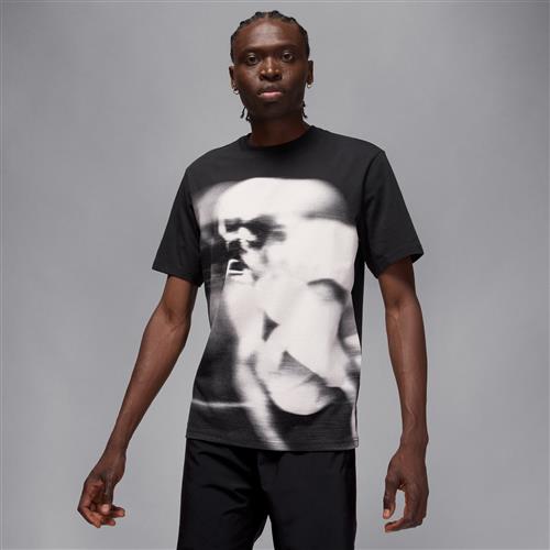 Kortærmet Jordan Sport Dri-FIT-trøje til mænd - sort