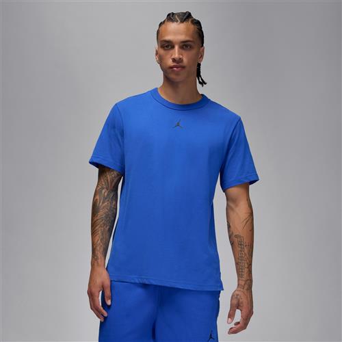 Kortærmet Jordan Sport Dri-FIT-trøje til mænd - blå