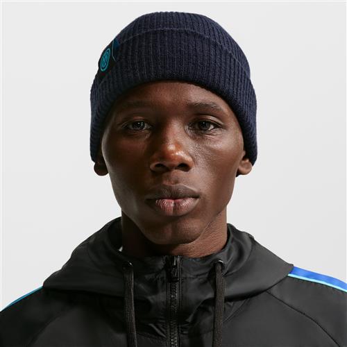 Inter Milan Nike Terra-beanie - blå