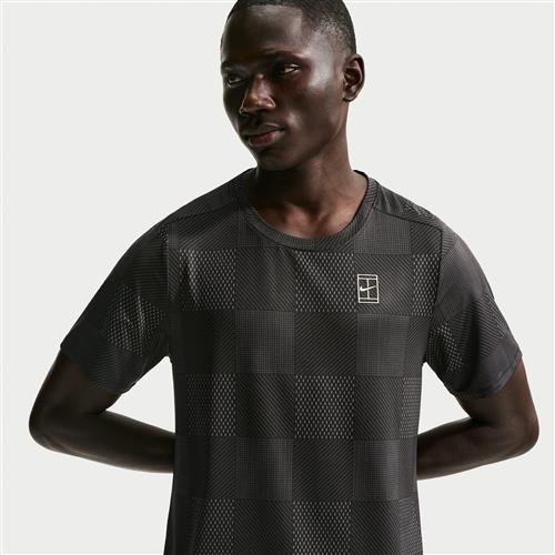 NikeCourt Advantage Dri-FIT-tennisoverdel til mænd - sort