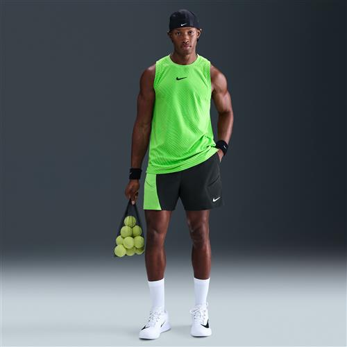NikeCourt Slam Dri-FIT-shorts til mænd - sort