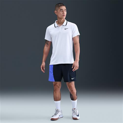 NikeCourt Slam Dri-FIT-shorts til mænd - blå