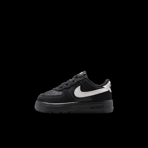 Nike Force 1 Low LV8 2-sko til babyer/småbørn - sort