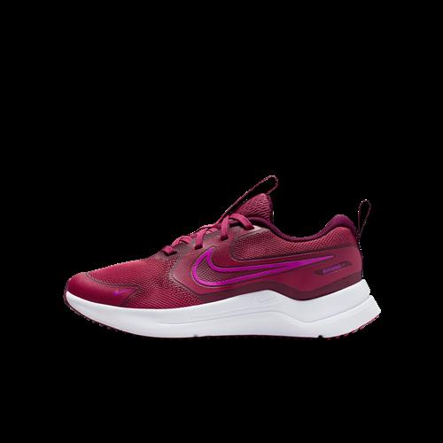 Nike Cosmic Runner-løbesko til vej til større børn - lilla