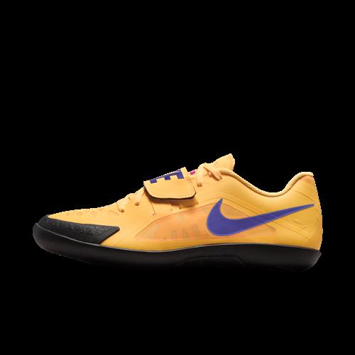 Nike Zoom Rival SD 2-pig- og banesko til kast - gul