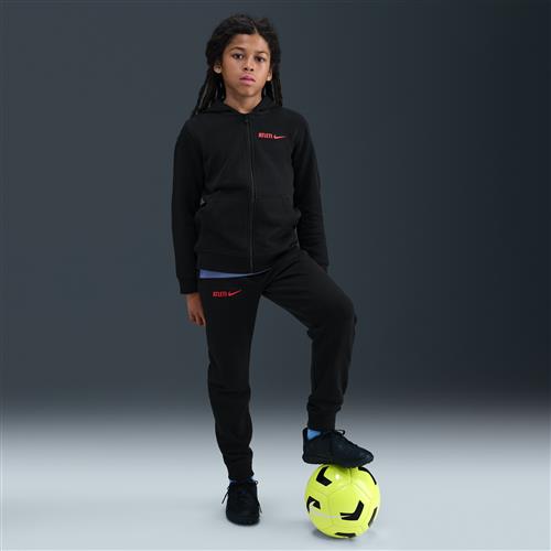 Club Atlético de Madrid Nike Football-joggers til større børn (drenge) - sort