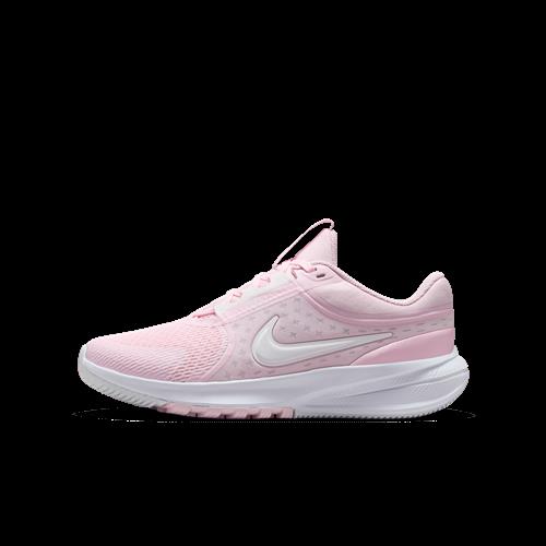 Nike Star Runner 5-løbesko til større børn - Pink