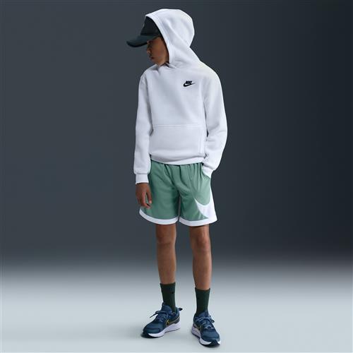 Nike Multi+ Dri-FIT-træningsshorts til større børn - grøn