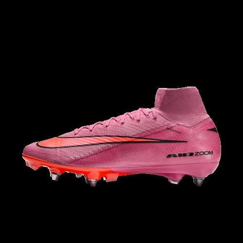 Nike Mercurial Superfly 10 Elite SG-Pro High Top-fodboldstøvler - Pink