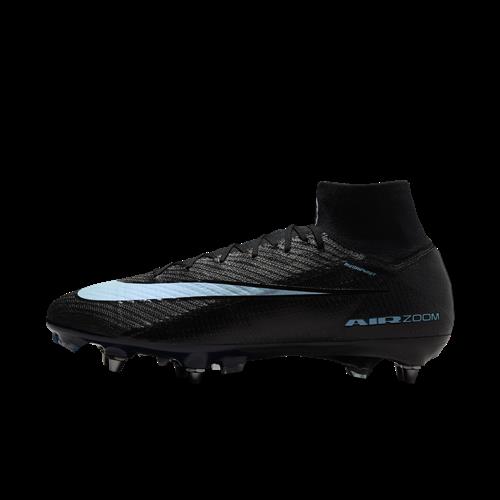 Nike Mercurial Superfly 10 Elite SG-Pro High Top-fodboldstøvler - sort
