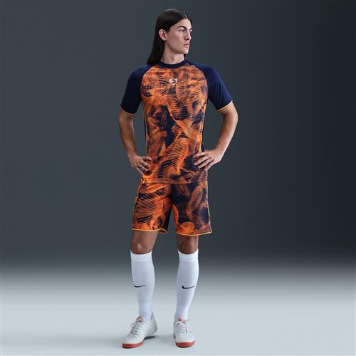 Nike Academy+ Dri-FIT-fodboldshorts til mænd - blå